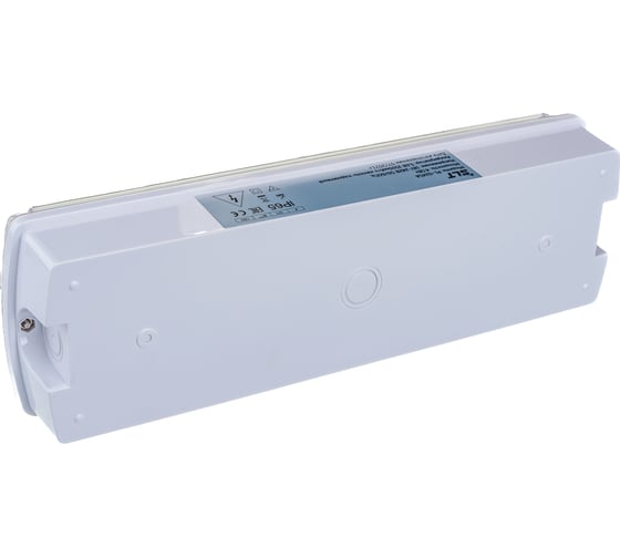 Аварийный светильник SLT, PL-0245A(AC/DC: пост. и непост. режимы свечения; IP 65) 10406