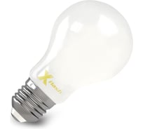 Светодиодная диммируемая лампочка X-Flash XF-E27-FLMD-A60-8W-2700K-230V артикул 49110