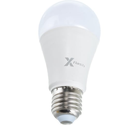Светодиодная лампочка X-Flash XF-E27-A60-15W-3000K-230V артикул 48755