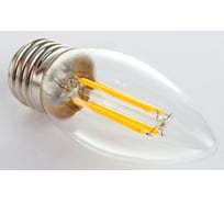 Светодиодная лампочка X-Flash XF-E27-FL-С35-4W-4000K-230V артикул 48878