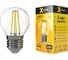 Светодиодная лампочка X-Flash XF-E27-FL-G45-4W-4000K-230V артикул 48021 1