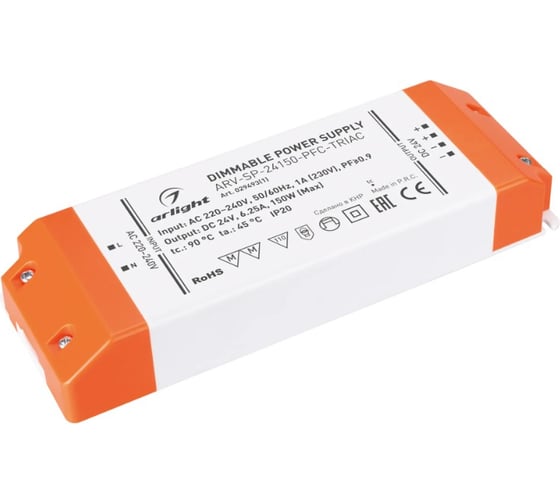 Блок питания Arlight ARV-SP-24150-PFC-TRIAC 1шт 029493(1)