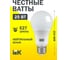 Лампа IEK LED A80 шар 25Вт 230В 4000К E27 LLE-A80-25-230-40-E27 2