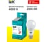 Лампа IEK LED A80 шар 25Вт 230В 4000К E27 LLE-A80-25-230-40-E27 3