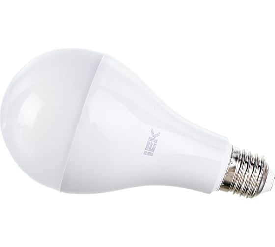 Лампа IEK LED A80 шар 25Вт 230В 6500К E27 LLE-A80-25-230-65-E27