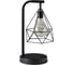 Ночник RISALUX 16129/1 LED от батареек 3хАА черный 13,5х16х30 см 5138444 1