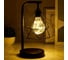 Ночник RISALUX 16129/1 LED от батареек 3хАА черный 13,5х16х30 см 5138444 4