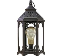 Ночник RISALUX 16118/1 LED от батареек 3ААА черный 14х16х32,5 см 5096247
