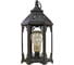 Ночник RISALUX 16118/1 LED от батареек 3ААА черный 14х16х32,5 см 5096247 1