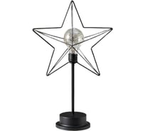 Ночник RISALUX 16128/1 LED от батареек 3хАА черный 11х22х36,5 см 5138443