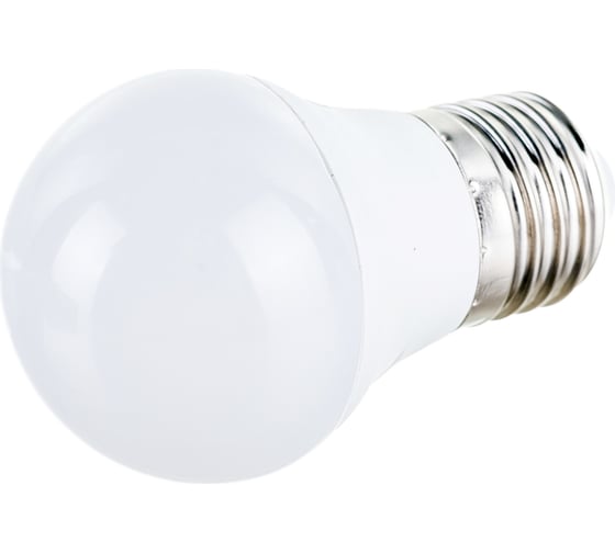 Лампа IEK LED G45 шар 7Вт 230В 4000К E27 3шт/упак LLE-G45-07-230-40-E27-3
