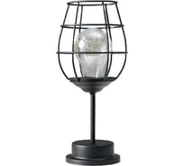Ночник RISALUX 16130/1 LED от батареек 3хАА черный 12х12х27,5 см 5138445