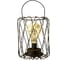 Ночник RISALUX 16125/1 LED от батареек 3хАА черный 17х17х21 см 5138438 1