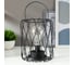 Ночник RISALUX 16125/1 LED от батареек 3хАА черный 17х17х21 см 5138438 2