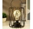 Ночник RISALUX 16125/1 LED от батареек 3хАА черный 17х17х21 см 5138438 3