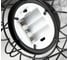 Ночник RISALUX 16125/1 LED от батареек 3хАА черный 17х17х21 см 5138438 7