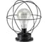 Ночник RISALUX 16127/1 LED от батареек 3хАА черный 20х20х23 см 5138442 1