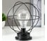 Ночник RISALUX 16127/1 LED от батареек 3хАА черный 20х20х23 см 5138442 2