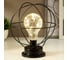 Ночник RISALUX 16127/1 LED от батареек 3хАА черный 20х20х23 см 5138442 3