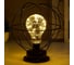 Ночник RISALUX 16127/1 LED от батареек 3хАА черный 20х20х23 см 5138442 4