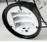 Ночник RISALUX 16127/1 LED от батареек 3хАА черный 20х20х23 см 5138442 7