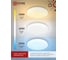 Светильник светодиодный IN HOME COMFORT FROST-RGB 75Вт 230В 3000-6500K 4400Лм 495x85мм с пультом ДУ 4690612044644 8