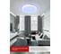 Светильник светодиодный IN HOME COMFORT GALAXY-RGB 55Вт 230В 3000-6500K 4400Лм 450x70мм с пультом ДУ 4690612044606 5