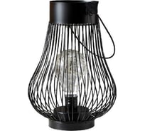 Ночник RISALUX 16123/1 LED от батареек 3ААА черный 18х18х24,5 см 5096253
