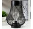 Ночник RISALUX 16123/1 LED от батареек 3ААА черный 18х18х24,5 см 5096253 2