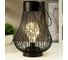 Ночник RISALUX 16123/1 LED от батареек 3ААА черный 18х18х24,5 см 5096253 3