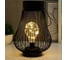 Ночник RISALUX 16123/1 LED от батареек 3ААА черный 18х18х24,5 см 5096253 4