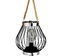 Ночник RISALUX 16120/1 LED от батареек 3ААА черный 19х19х21 см 5096250
