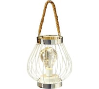 Ночник RISALUX 16121/1 LED от батареек 3ААА белый с серебром 19х19х21 см 5096251