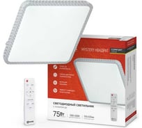 Светильник светодиодный IN HOME COMFORT MYSTERY КВАДРАТ 75Вт 230В 3000-6500K 6000Лм 550x80мм с пультом ДУ 4690612041872