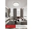 Светильник светодиодный IN HOME COMFORT MYSTERY-RGB 55Вт 230В 3000-6500K 4400Лм 400x70мм с пультом ДУ 4690612044620 5
