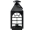 Ночник RISALUX 16169/1BK LED от батареек 3хААА черный 11х11х25 см 5150289 1