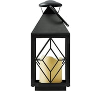 Ночник RISALUX 16170/1BK LED от батареек 3хААА черный 11х11х25 см 5150291