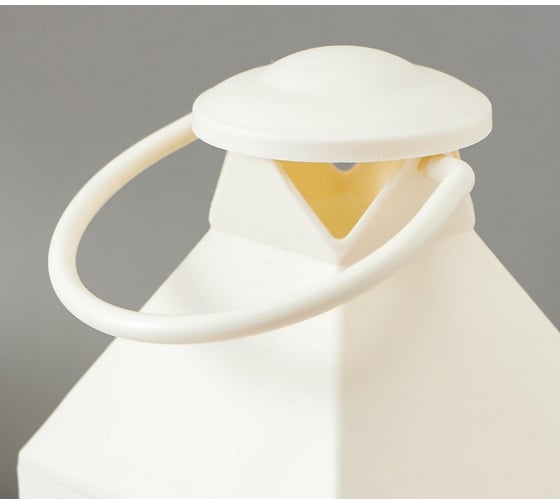 Ночник RISALUX 16168/1WT LED от батареек 3хААА белый 11х11х25 см 5150286