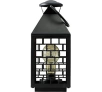 Ночник RISALUX 16168/1BK LED от батареек 3хААА черный 11х11х25 см 5150287