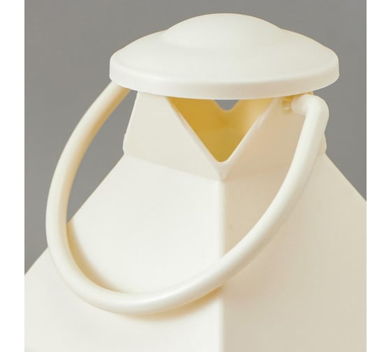 Ночник RISALUX 16169/1WT LED от батареек 3хААА белый 11х11х25 см 5150288