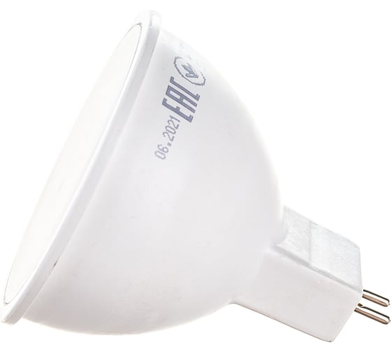 Лампа IEK LED MR16 софит 5вт 230В 6500К GU5.3 LLE-MR16-5-230-65-GU5