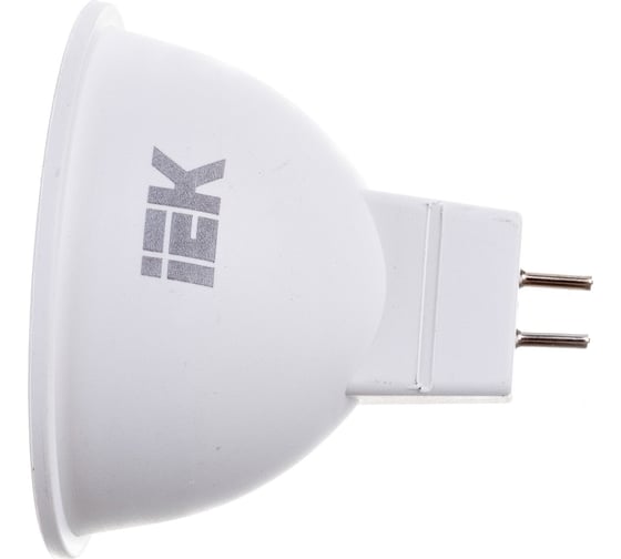 Лампа IEK LED MR16 софит 7Вт 230В 4000К GU5.3 3шт/упак LLE-MR16-07-230-40-GU5-3