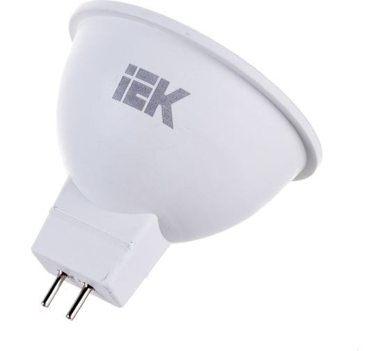 Лампа IEK LED MR16 софит 7Вт 230В 4000К GU5.3 3шт/упак LLE-MR16-07-230-40-GU5-3