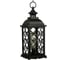 Ночник RISALUX "Домашний фонарь" LED черный 13,5х13,5х39 см. 4304052 1
