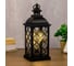Ночник RISALUX "Домашний фонарь" LED черный 13,5х13,5х39 см. 4304052 4