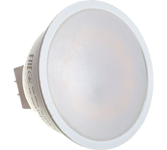 Лампа IEK LED MR16 софит 8Вт 12-24В 4000К GU5.3 LLE-MR16-08-12-24-40-GU5