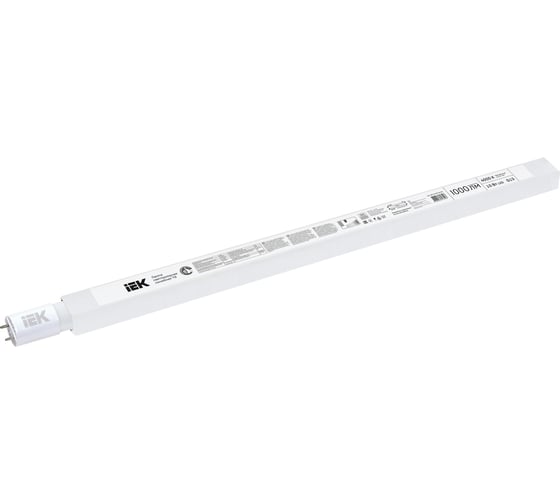 Лампа IEK LED T8 линейная 10Вт 1000Лм 230В 4000К G13 LLE-T8R-10-230-40-G13 1
