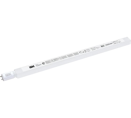Лампа IEK LED T8 линейная 10Вт 1000Лм 230В 6500К G13 LLE-T8R-10-230-65-G13 1