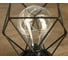Ночник RISALUX "Квадрат" LED 3AA черный 13х13х16,5 см. 4304058 4