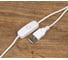 Лампа RISALUX на прищепке "Змейка" 1Вт 14 LED USB белый 9х3,5х42 см 3973187 5